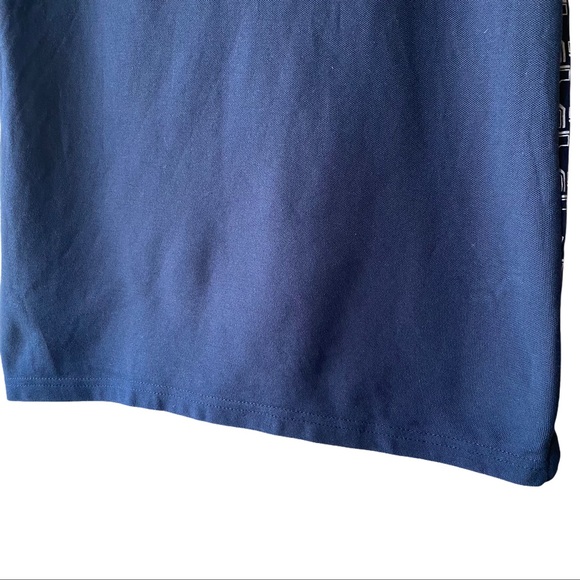 BEN SHERMAN ‘Navy Blazer’ Short-Sleeve Polo Shirt - Picture 6 of 8